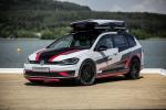 Volkswagen Golf Alltrack TGI GMotion 2018 года
